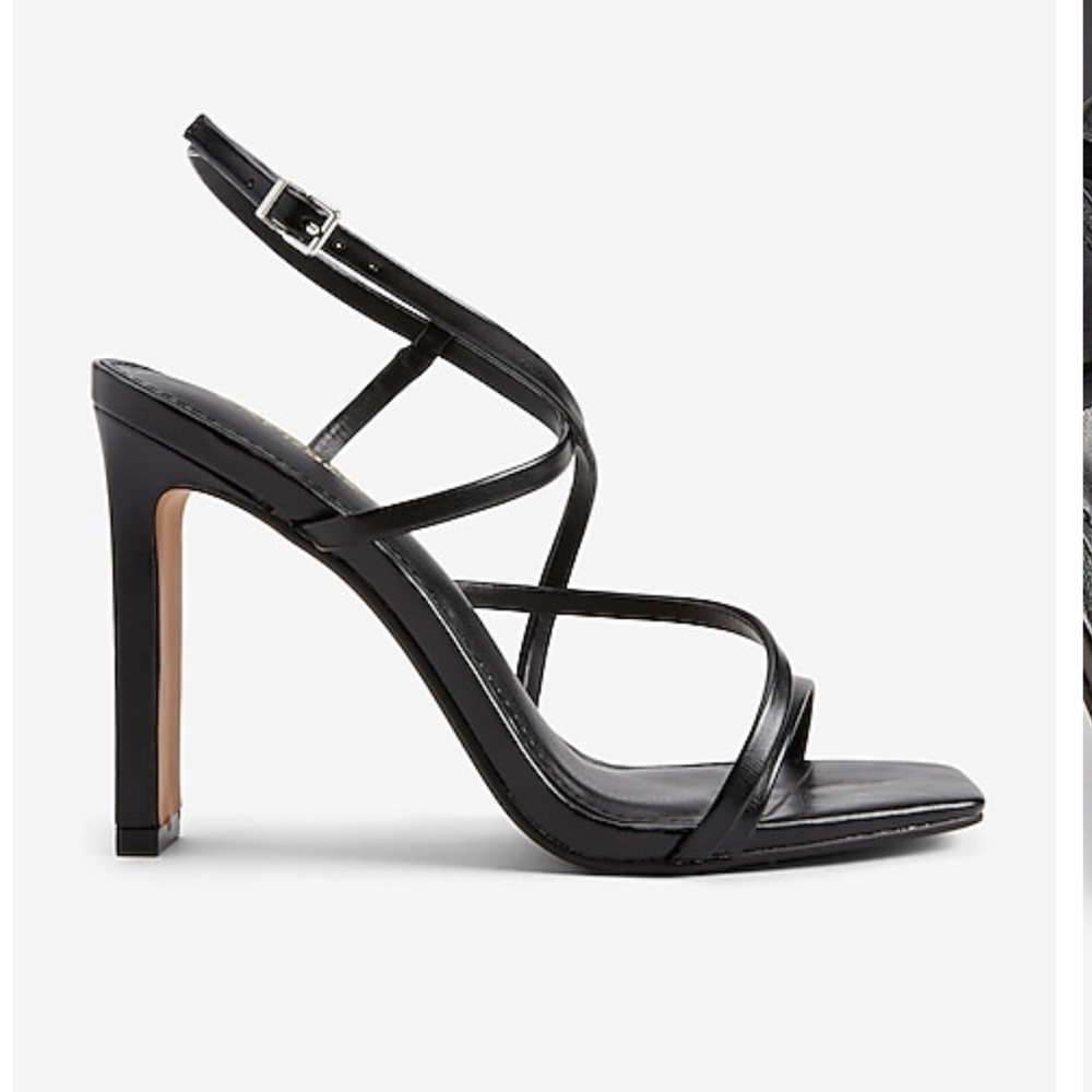 EXPRESS STRAPPY HEELS